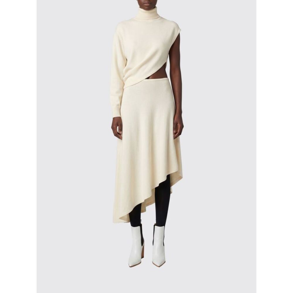 Alaia Dress Woman White